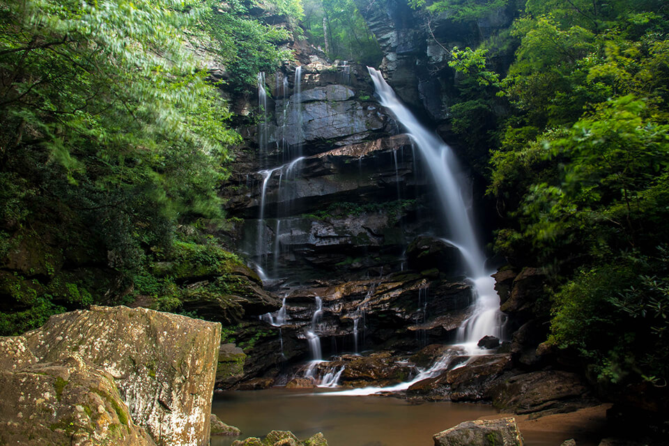 Big Bradley Falls