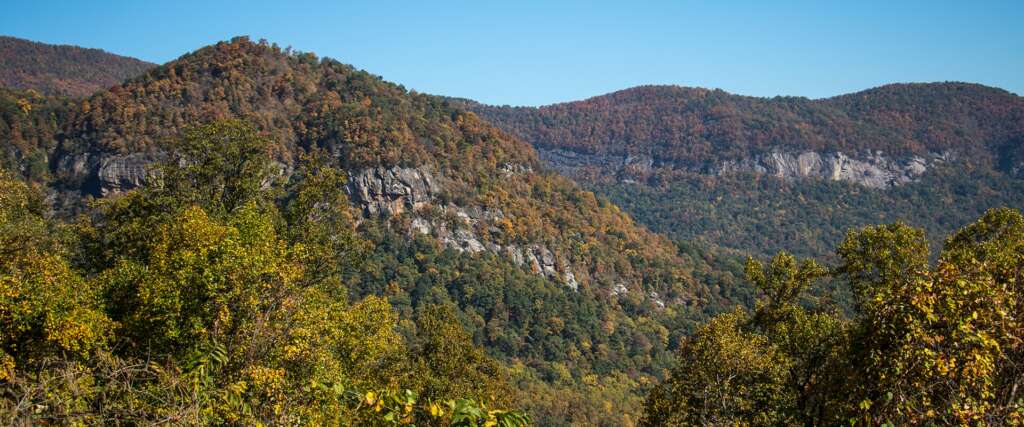 Rumbling Bald North Carolina